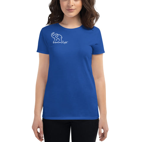 Stand Right | Women's short sleeve t-shirt