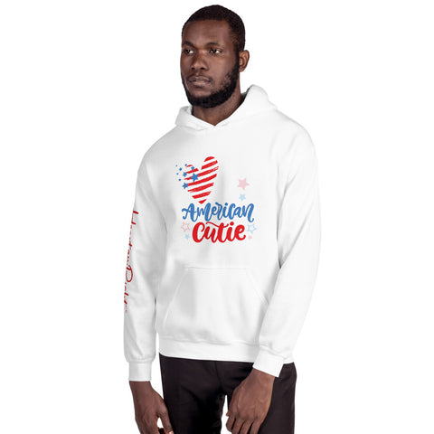 American Cutie | Unisex Hoodie