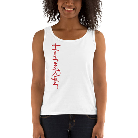 Heart On Right | Ladies' Tank