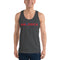 Heart On Right America | Classic tank top (unisex)