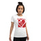 Shape of The Heart | Women's short sleeve t-shirt