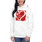 Shape Of The Heart | Unisex Hoodie