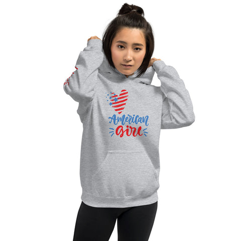 American Girl | Unisex Hoodie