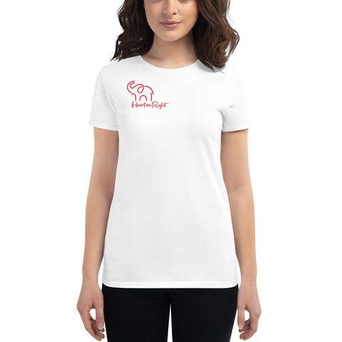 Stand Right | Women's short sleeve t-shirt