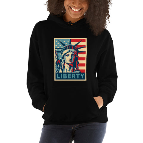 Lady Liberty | Unisex Hoodie