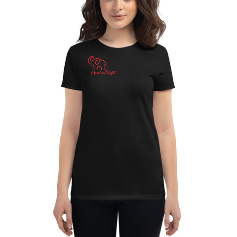 Stand Right | Women's short sleeve t-shirt