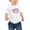 Little Miss  America | Baby Jersey Short Sleeve Tee