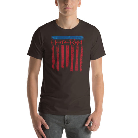 Patriot's Heart | Short-Sleeve Unisex T-Shirt