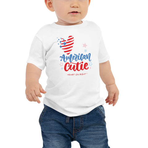 American Cutie | Baby Jersey Short Sleeve Tee