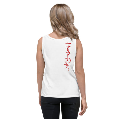 America | Ladies' Tank