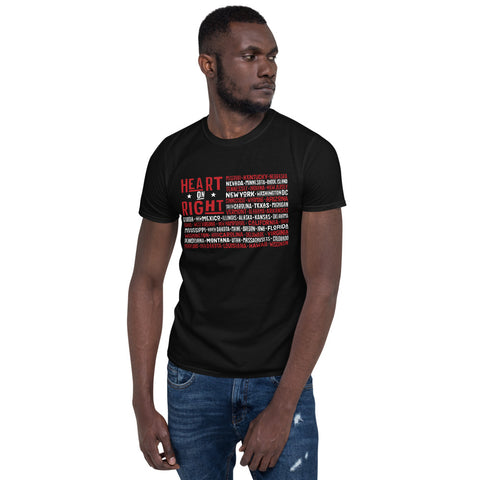 One Nation One Heart | Short-Sleeve Unisex T-Shirt