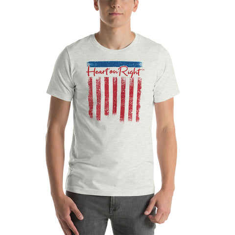 Patriot's Heart | Short-Sleeve Unisex T-Shirt