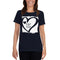 Shape of The Heart | Women's short sleeve t-shirt