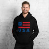 Heart On Right USA | Unisex Hoodie