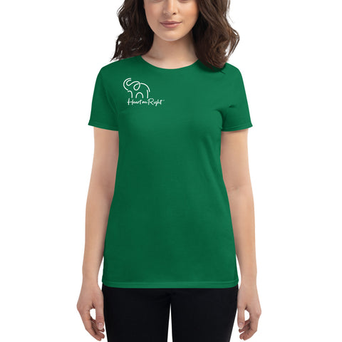 Stand Right | Women's short sleeve t-shirt