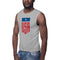 Heart On Right USA | Muscle Shirt