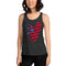 Floating Stars | Women's Tri-Blend Racerback Tank