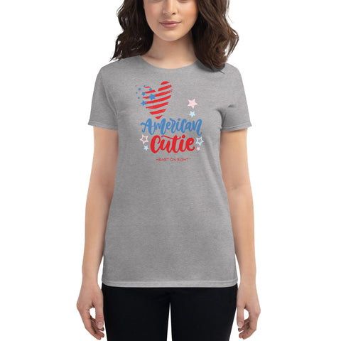 American Cutie | Women's short sleeve t-shirt