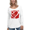 Shape Of Your Heart | Ladies' Long Sleeve Tee