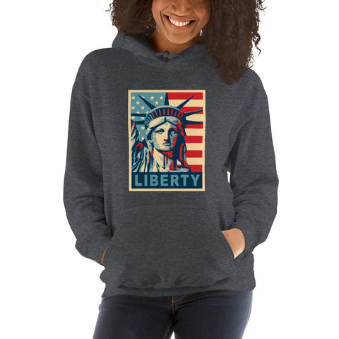 Lady Liberty | Unisex Hoodie