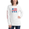 Heart On Right USA | Unisex Long Sleeve Tee