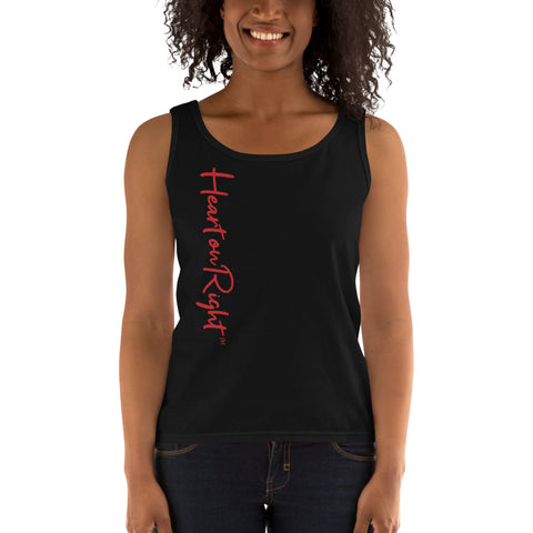 Heart On Right | Ladies' Tank