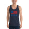 Heart On Right USA | Classic tank top (unisex)