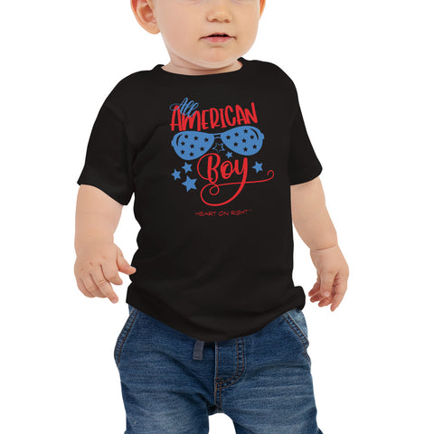 All American Boy | Baby Jersey Short Sleeve Tee