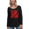 Shape Of Your Heart | Ladies' Long Sleeve Tee