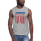 Patriot's Heart | Muscle Shirt