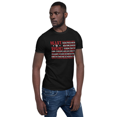 One Nation One Heart | Short-Sleeve Unisex T-Shirt