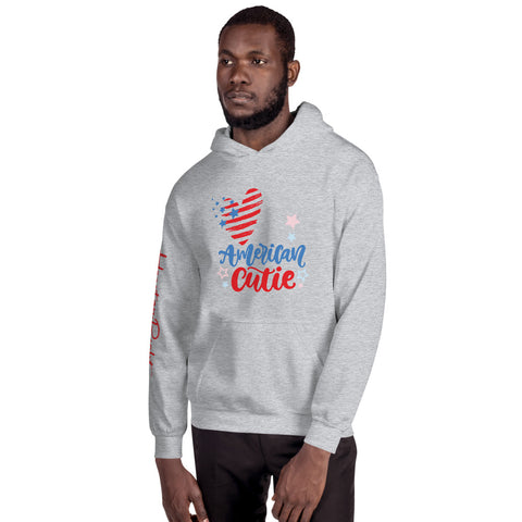 American Cutie | Unisex Hoodie