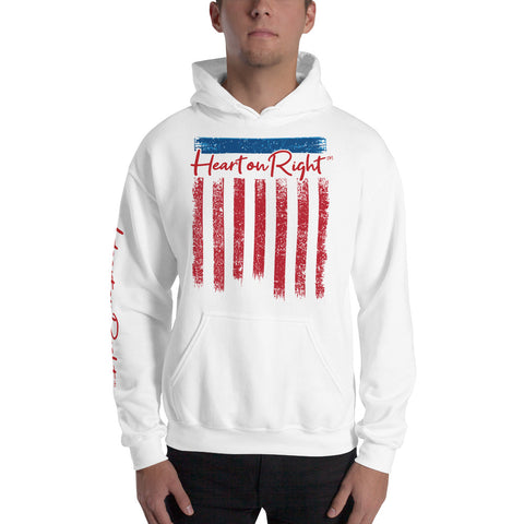 Patriot's Heart | Unisex Hoodie