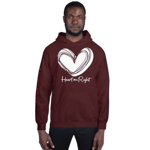 Love Your Heart | Unisex Hoodie