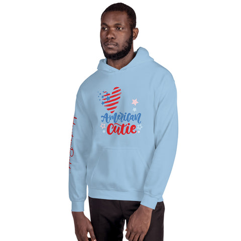 American Cutie | Unisex Hoodie