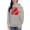 Shape Of The Heart | Unisex Hoodie