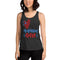 American Girl | Women's Tri-Blend Racerback Tank