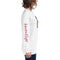 Heart On Right USA | Unisex Long Sleeve Tee