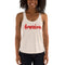 America | Women's Tri-Blend Racerback Tank