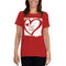 Shape of The Heart | Women's short sleeve t-shirt