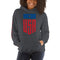 Heart On Right USA | Unisex Hoodie