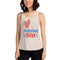 American Girl | Women's Tri-Blend Racerback Tank