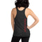 American Girl | Women's Tri-Blend Racerback Tank