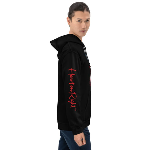 The Heart Spangled-Banner | Unisex Hoodie