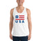 Heart On Right USA | Classic tank top (unisex)