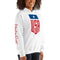 Heart On Right USA | Unisex Hoodie