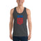 Heart On Right USA | Classic tank top (unisex)