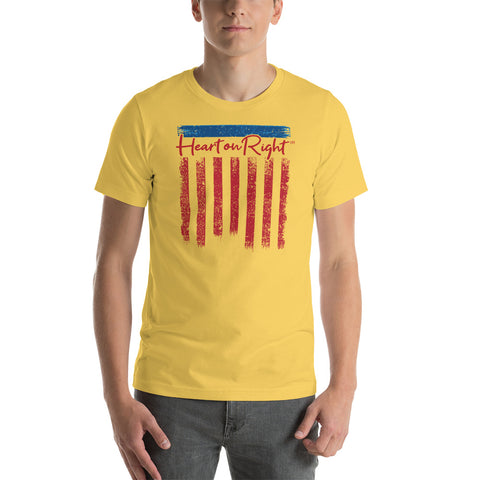 Patriot's Heart | Short-Sleeve Unisex T-Shirt