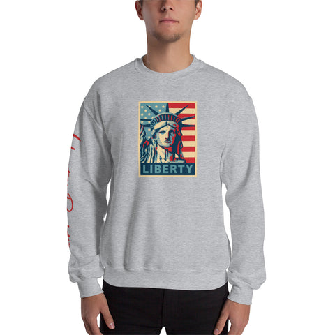 Lady Liberty | Unisex Sweatshirt