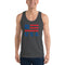 Heart On Right USA | Classic tank top (unisex)